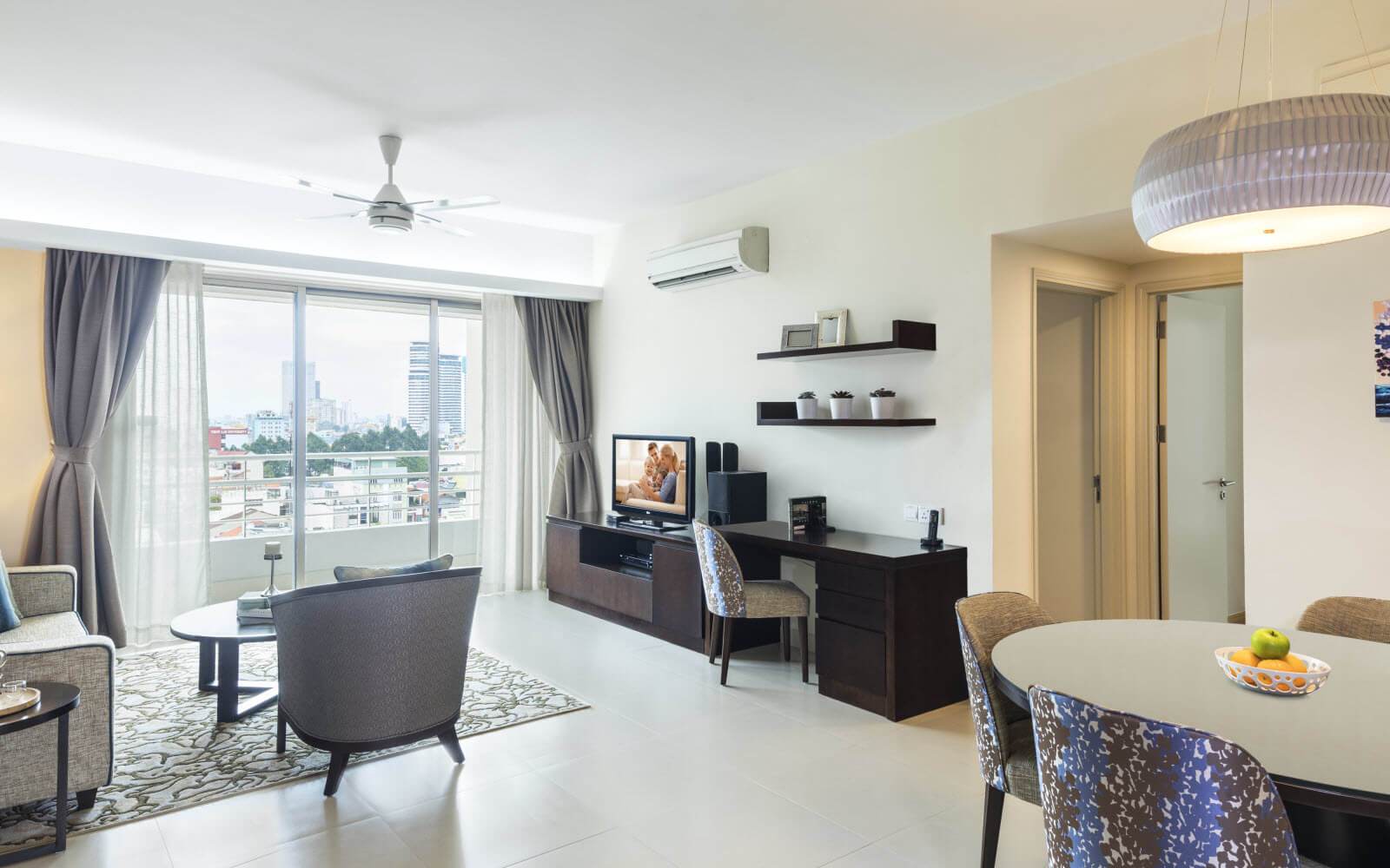 Somerset Ho Chi Minh City - 1 phòng ngủ