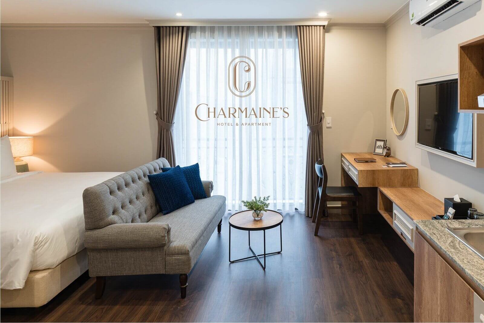 Charmaine Hotel & Residences - Căn hộ Studio
