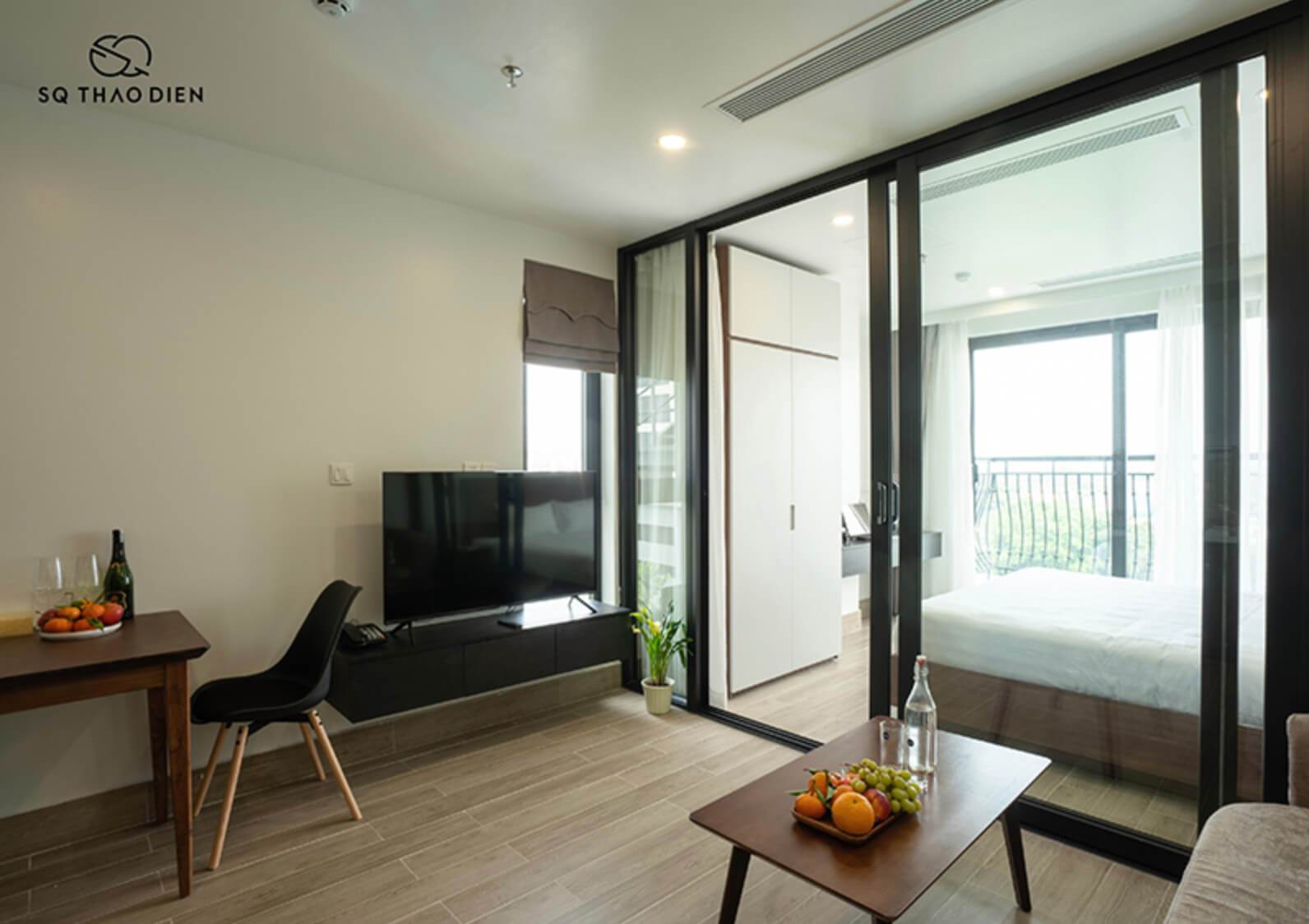 Kin Wander The Moonage - Căn hộ thông tầng