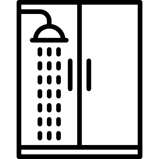 Khu vực tắm tách rời